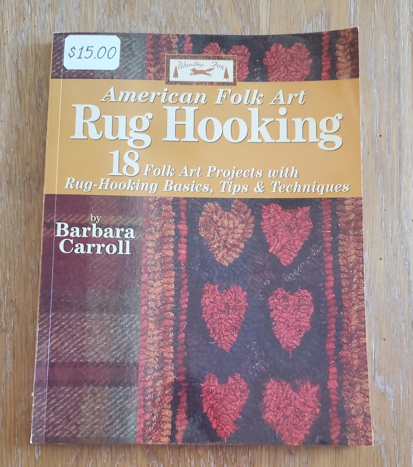 American Folk Art Rug Hooking