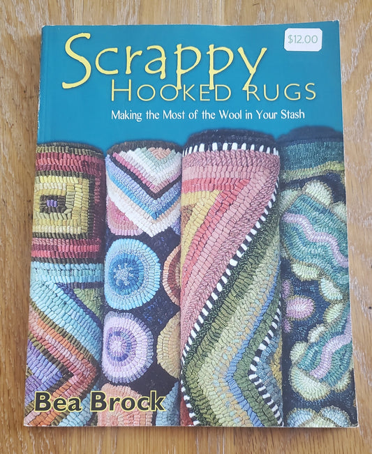 Scrappy Hooked Rugs