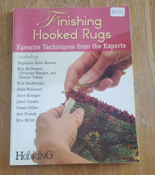 Finishing Hooked Rugs