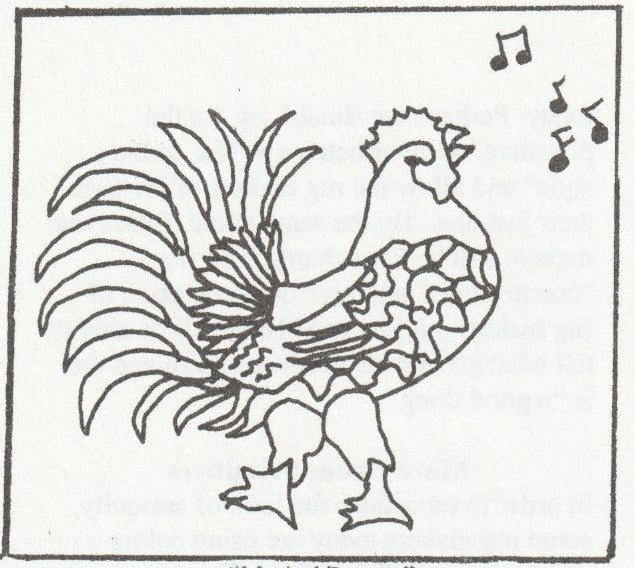 Musical Rooster