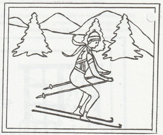 Skier